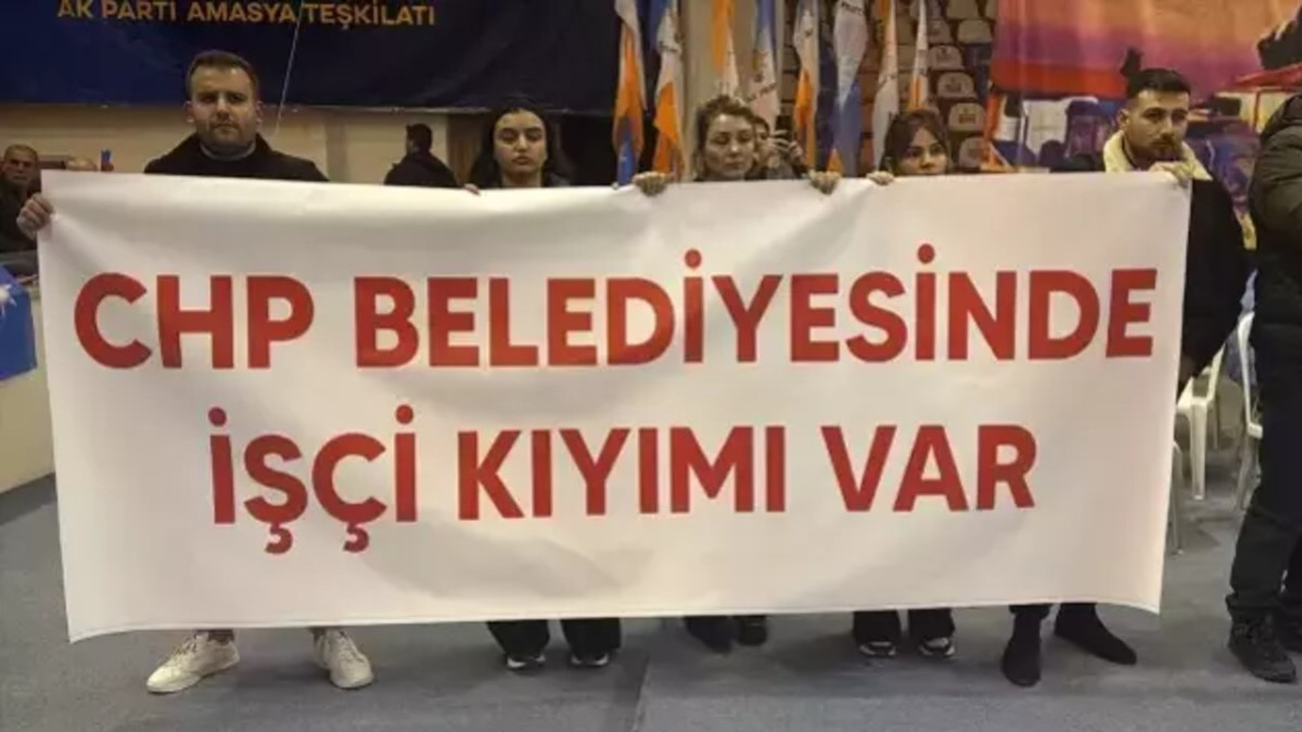 İşten Atılan Belediye çalışanları Başkana Tepki Gösterdi