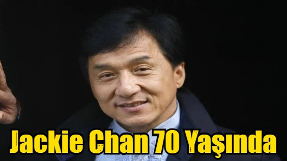 Jackie Chan sevenleri merakla bekliyordu! 