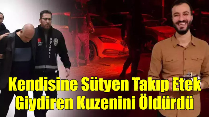 Kendisine Sütyen Takıp Etek Giydiren Kuzenini Öldürdü