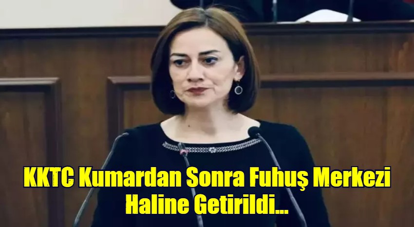 KKTC Kumardan Sonra Fuhuş Merkezi Haline Getirildi...