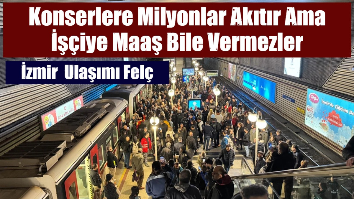 Konserlere Milyonlar Akıtır Ama İşçiye Maaş Bile Vermezler