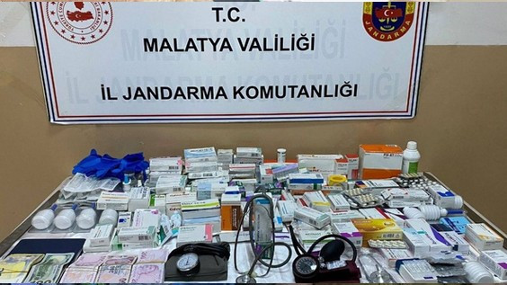Malatya'da Sahte Doktor Gözaltına Alındı!