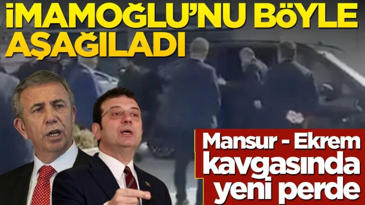 Mansur, Ekrem'i Böyle Aşağıladı!