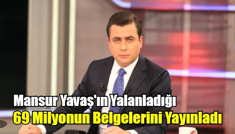 Mansur Yavaş'ın Yalanladığı 69 Milyonun Belgelerini Yayınladı