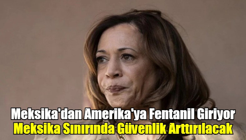 Meksika'dan Amerika'ya Fentanil Giriyor