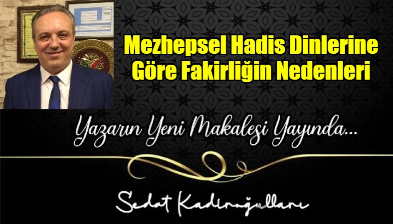 Mezhepsel Hadis Dinlerine Göre Fakirliğin Nedenleri