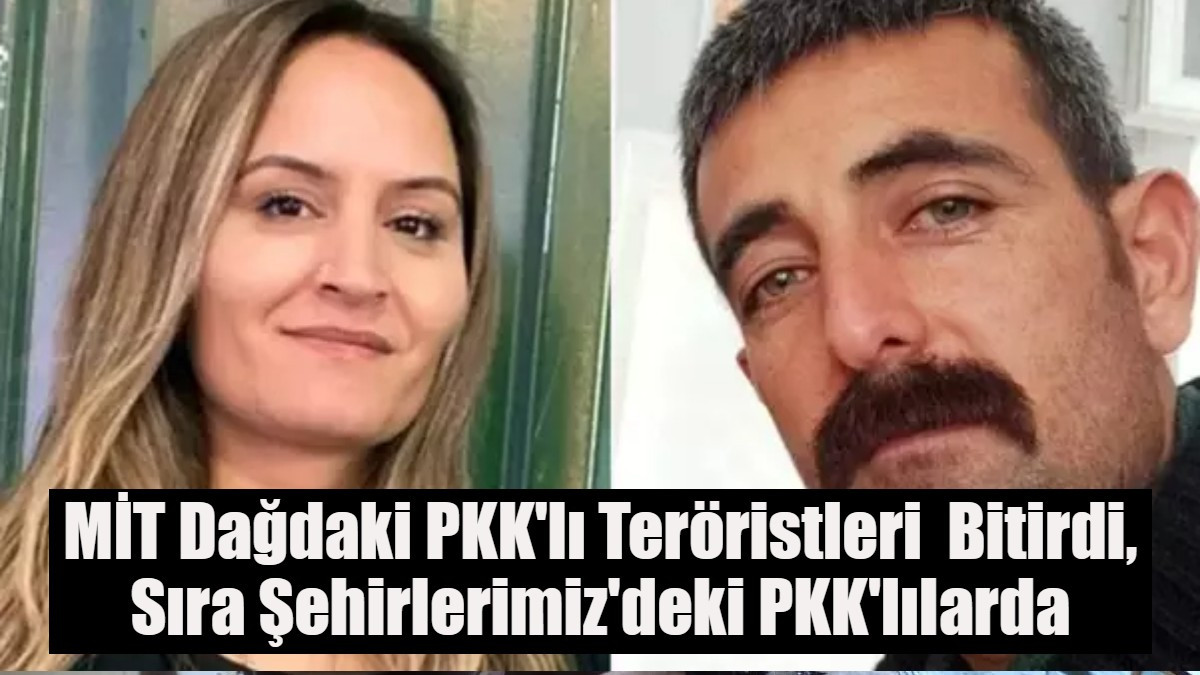 MİT Dağdaki PKK'lı Teröristleri  Bitirdi, Sıra Şehirlerimiz'deki PKK'lılarda