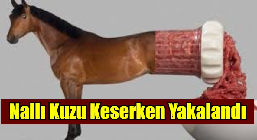 Nallı Kuzu Keserken Yakalandı