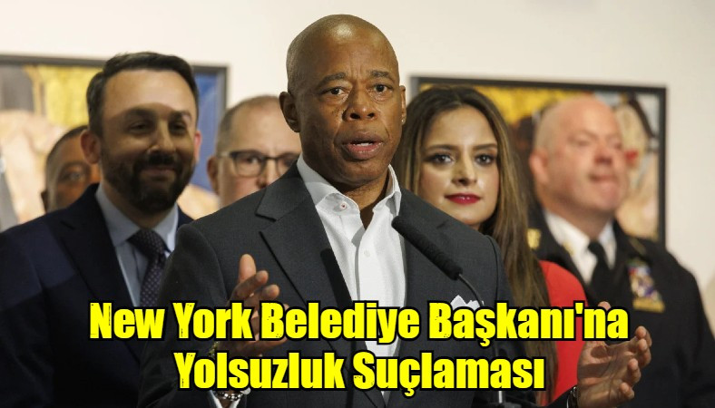 New York Belediye Başkanı'na Yolsuzluk Suçlaması