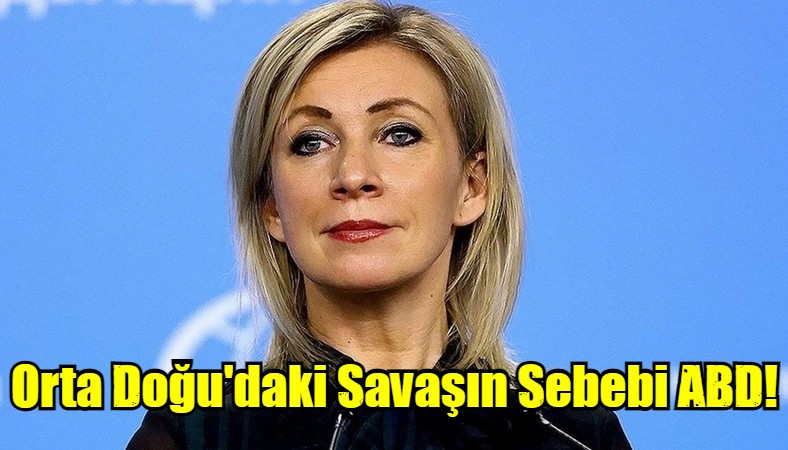 Orta Doğu'daki Savaşın Sebebi ABD!