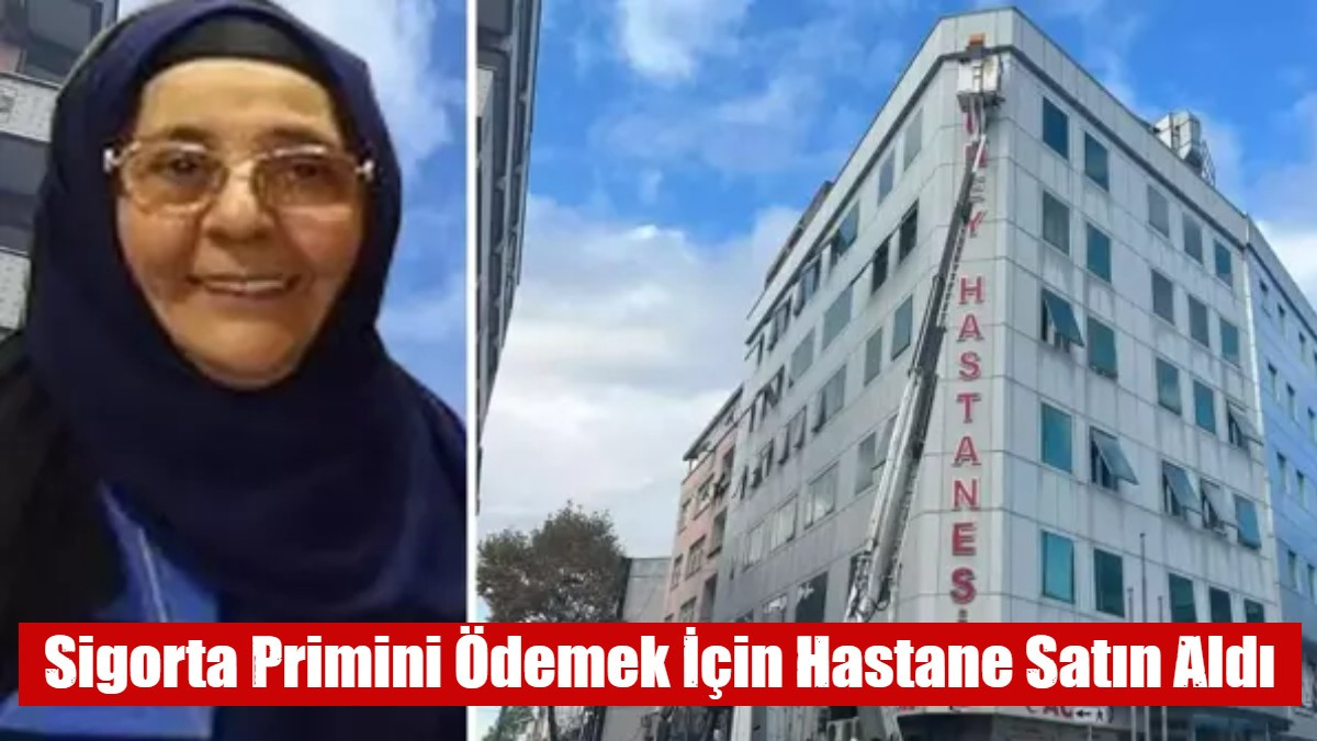 Ortaokul Mezunuyum, Sigorta primim İçin Hastaneyi Satın Aldım