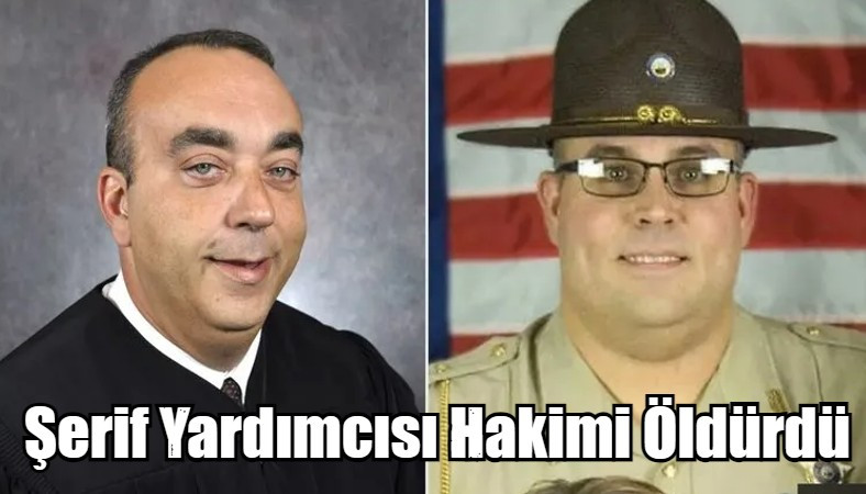 Şerif Yardımcısı Arkadaşı Hakimi Öldürdü