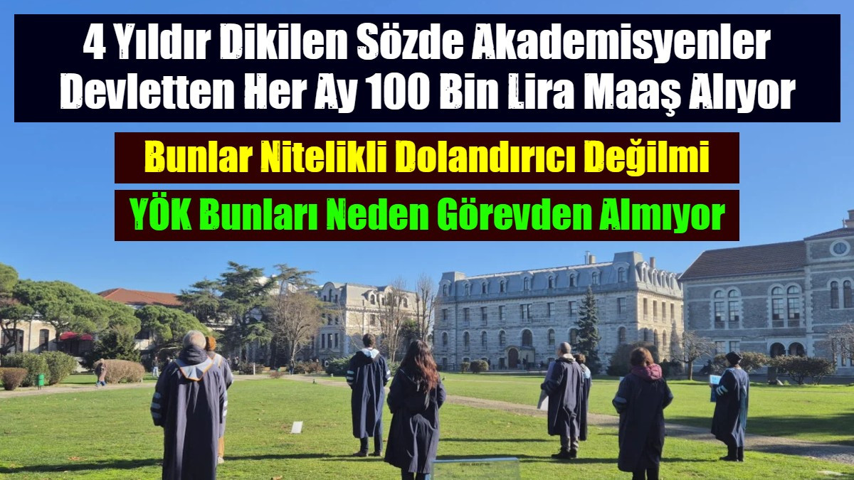 Sözde Akademisyenler Bu Ceserati Nereden Alıyor