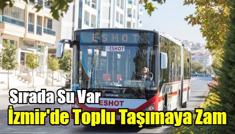 Toplu Tasımaya Büyük Zam