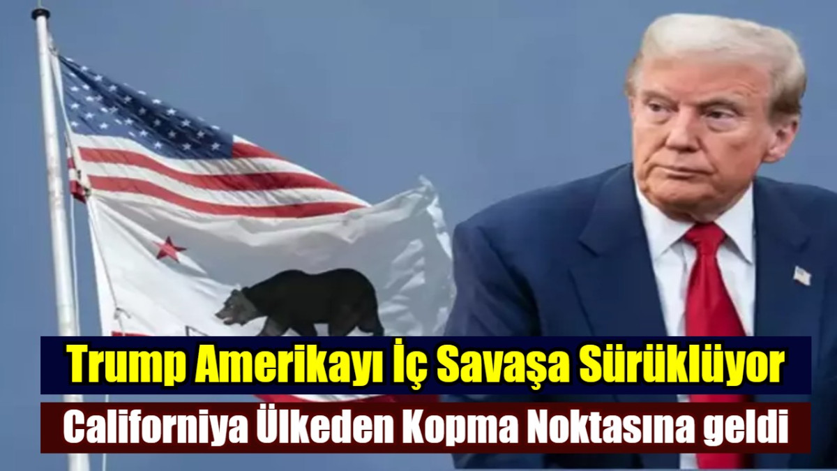 Trump Amerikayı İç Savaşa Sürüklüyor