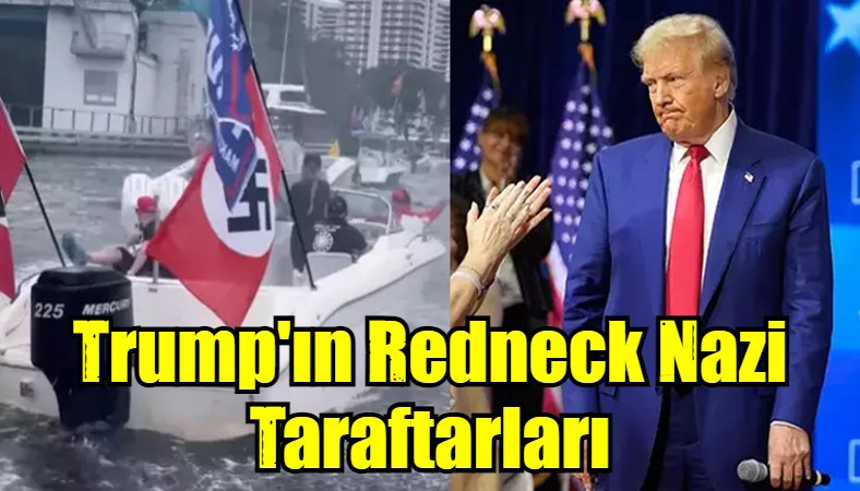 Trump'ın Redneck Nazi Taraftarları