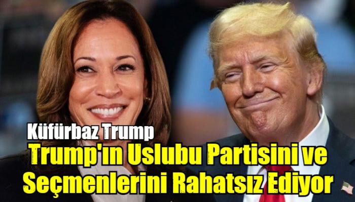 Trump'ın Uslubu Partisini ve Seçmenlerini Rahatsız Ediyor