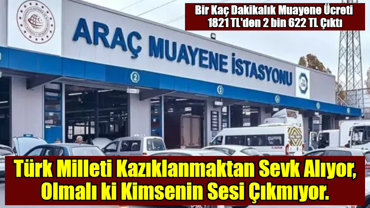 Türk Milleti Kazıklanmaktan Sevk Alıyor, Olmalı ki Kimsenin Sesi Çıkmıyor.