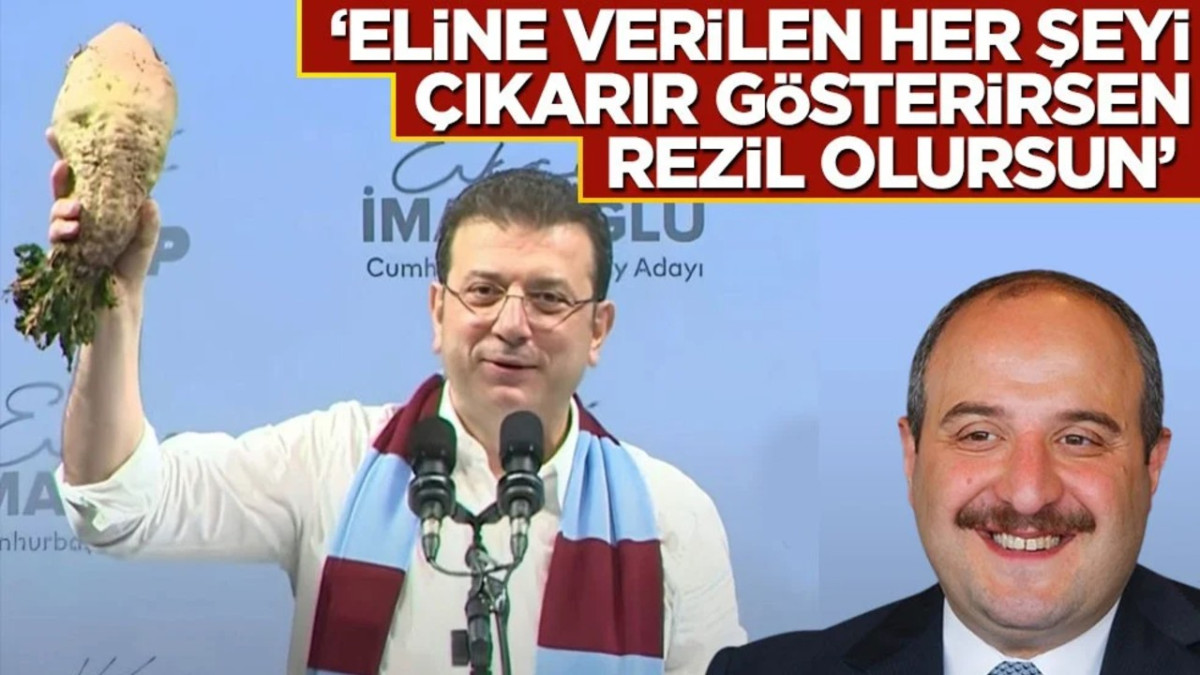 Varank’ın İmamoğlu’na Verdiği Cevap CHP’lilerin Aklını Aldı