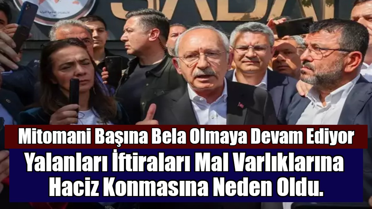 Yalanları İftiraları Mal Varlıklarına  Haciz Konmasına Neden Oldu.