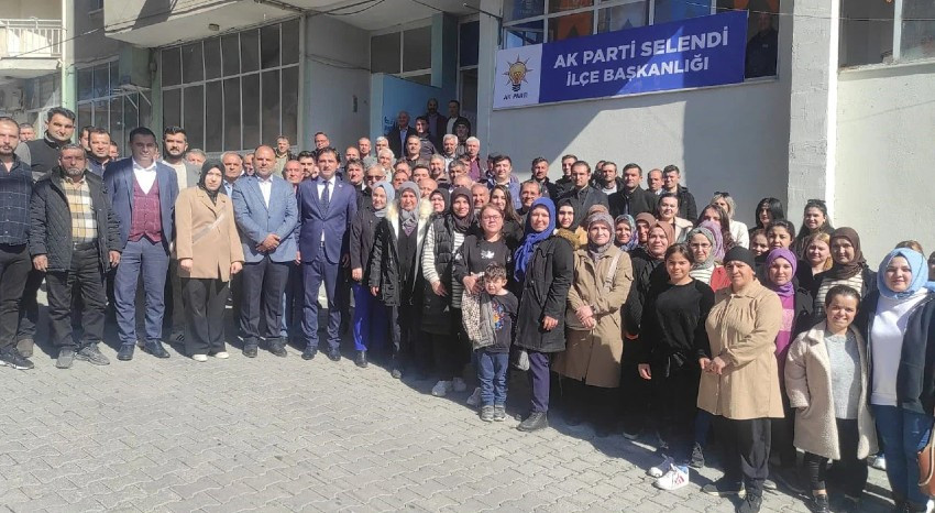 Yeniden Refah Partisi'nde Deprem! Topluca AK Parti'ye Katıldılar