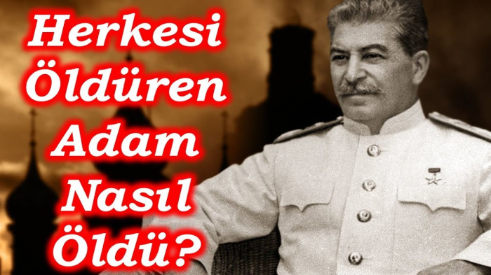 Kendi sidiğinde debelenerek ölen diktatör: Stalin, Mart 1953