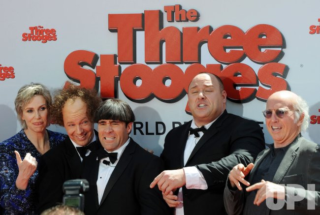 The Three Stooges 2012 - Sean Hayes, Chris Diamantopoulos, Will Sasso, Comedy, Family